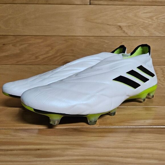 Adidas Copa Pure + FG Size 13 Soccer Cleats White Black \'Crazyrush Pack\' HQ8955 main image 8